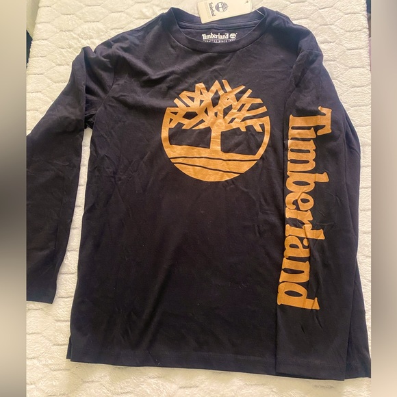 Timberland Long Sleeve  Boys size M (10-12) - Picture 1 of 5
